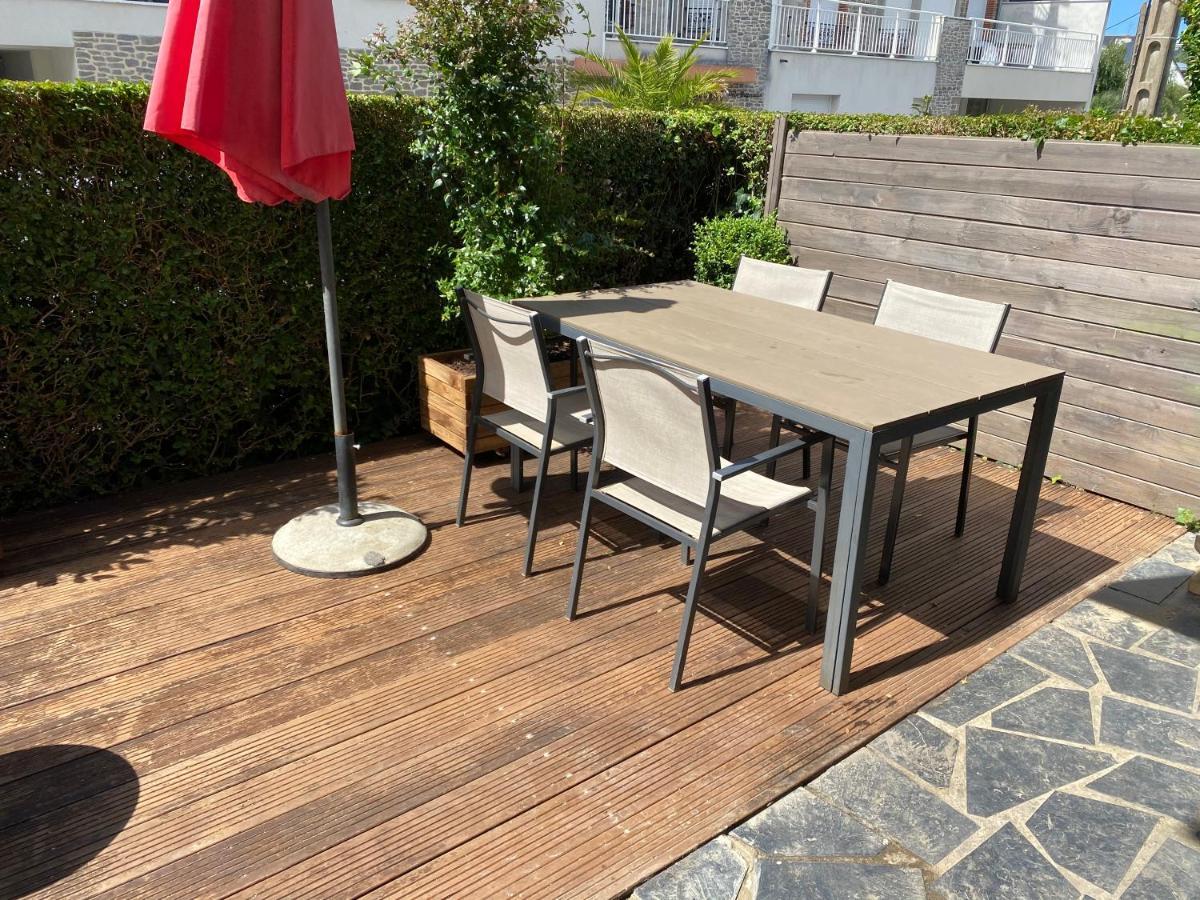 Appartement Terrasse Privee Grande Plage A 100 M - Parking Gratuit Saint-Cast-le-Guildo Exterior photo