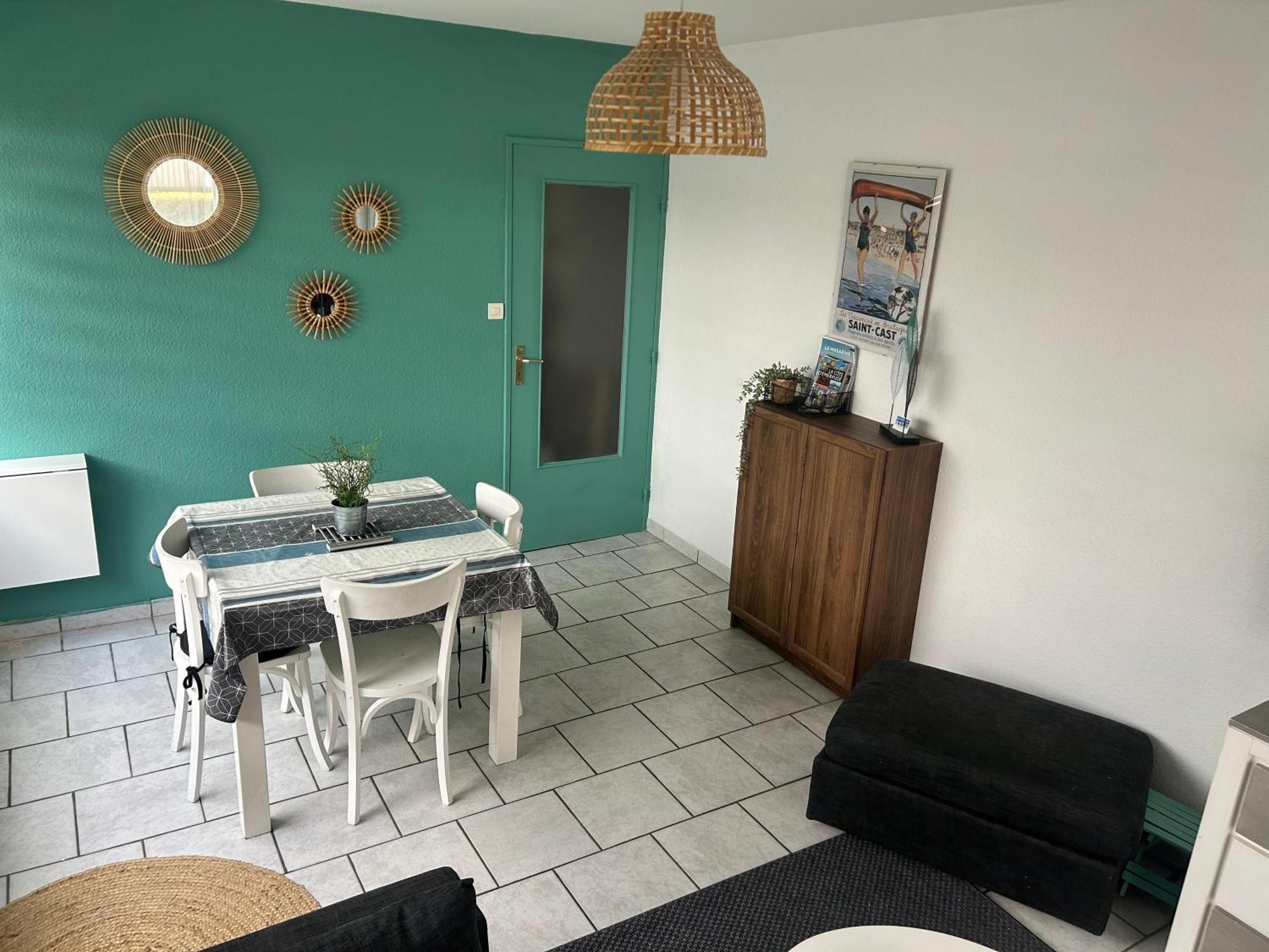 Appartement Terrasse Privee Grande Plage A 100 M - Parking Gratuit Saint-Cast-le-Guildo Exterior photo